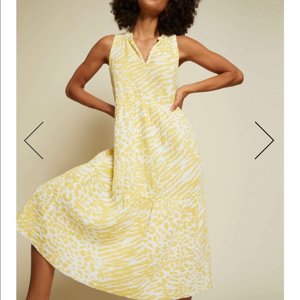 Nation Ltd Cotton Gauze Dress - Picture 2 of 9